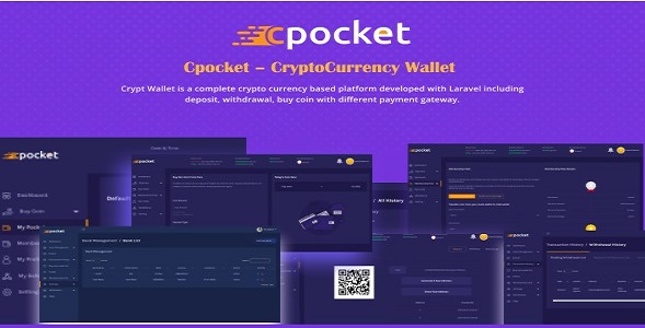 Cpocket - Cryptocurrency Wallet