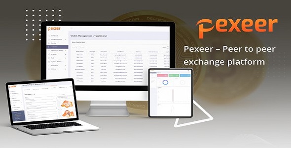 Pexeer - Cryptocurrency Exchange Script