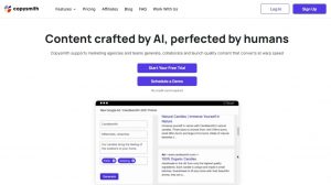 Copysmith AI Content Generator
