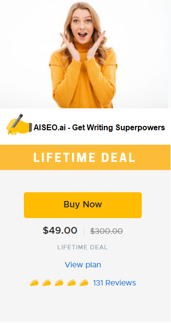 AISEO.ai Lifetime Deal