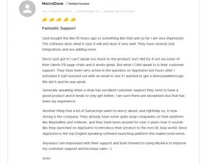 Review of MyAlice