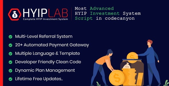 HYIPLAB - HYIP Investment Software